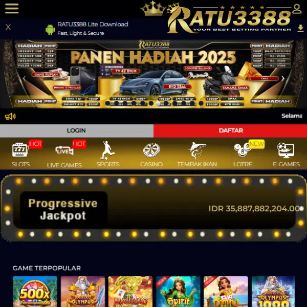ratu3388 Unduh