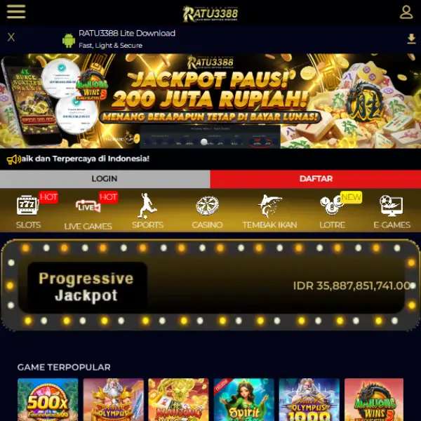 ratu3388 Masuk - ratu3388 Resmi