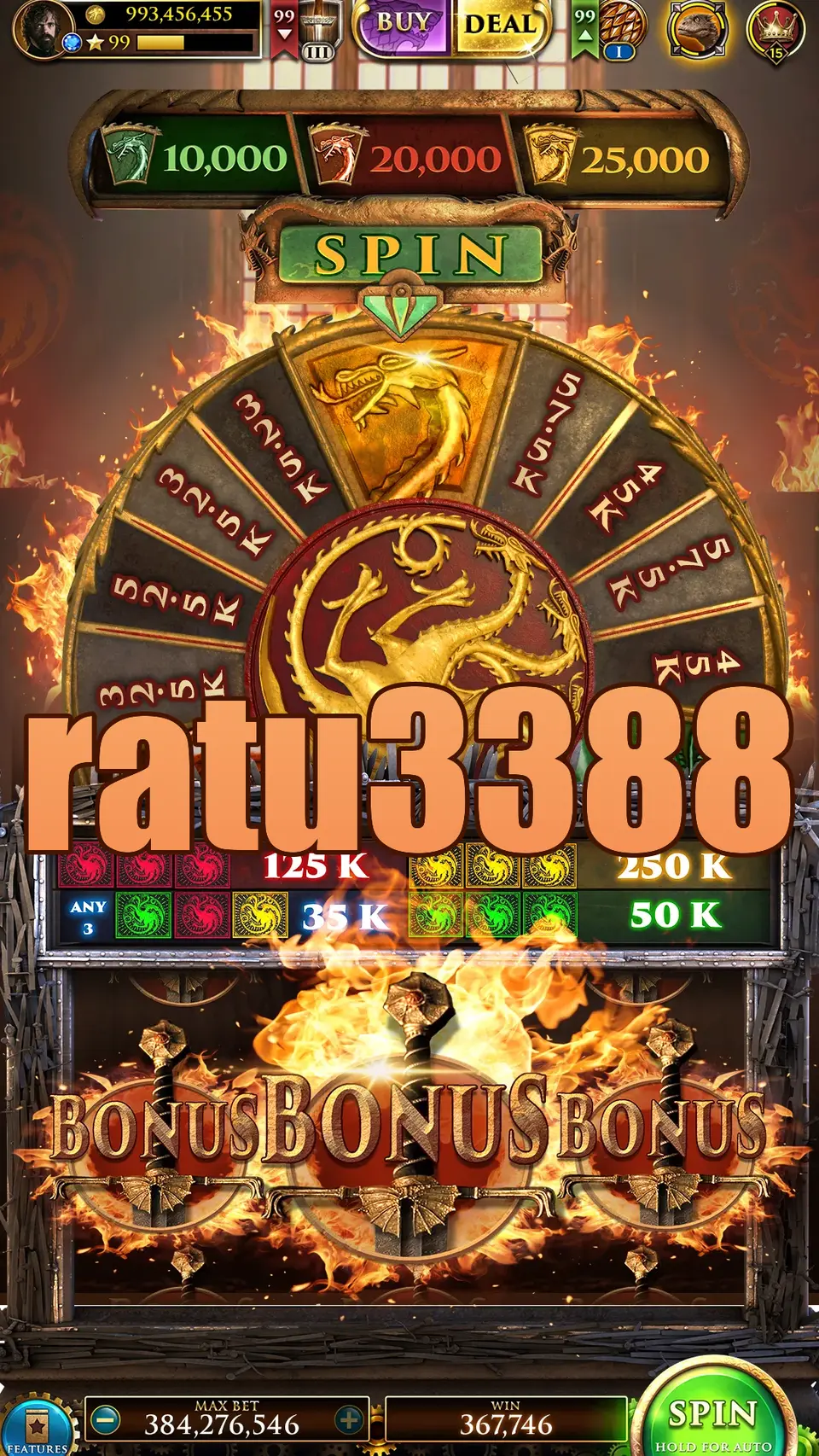 ratu3388 Tangkapan Layar - APK Resmi